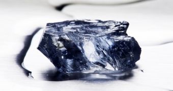 Blue Diamond recovered at mine in South Africa