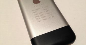 Rare iPhone prototype