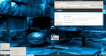 Running Arch Linux on Raspberry Pi 2