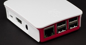 Raspberry Pi 2 case