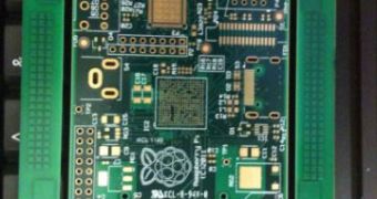 Raspberry Pi $25 ARM-based computer PCB