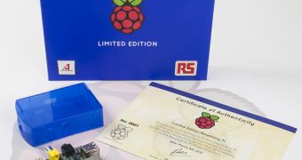 Raspberry Pi Blue Limited Edition