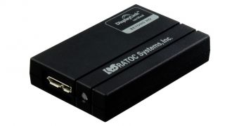 Ratoc USB 3.0 to HDMI adapter
