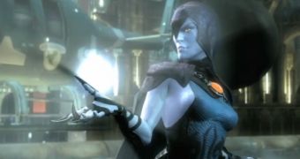 Raven appears in Injustice: Gods Among Us