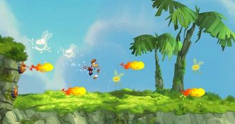 Rayman Jungle Run is now available with a discount