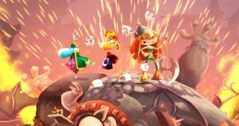 Rayman Legends is coming to the Vita, apparently