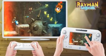 Rayman Legends uses the Wii U GamePad