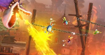 Rayman Legends is out soon