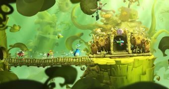 A new Rayman Legends video is available