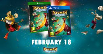 Rayman Legends is coming soon to PS4 and Xbox One