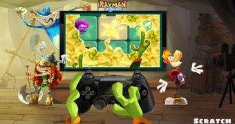 Rayman Legends is coming soon to PS4
