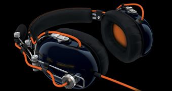 Razer Battlefield 3 BlackShark Gaming Headset Goes Orange