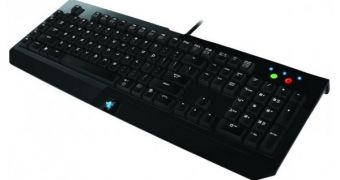 Razer BlackWidow Gaming Keyboard Is Mechanical