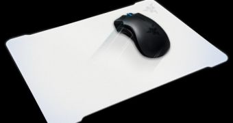 Razer Ironclad mouse pad unveiled