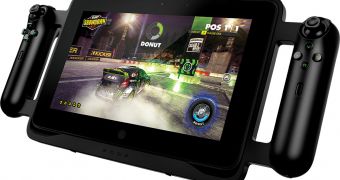 Razer Edge Gaming Tablet Integrates Steam Gaming Platform