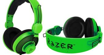 Razer unveils green Orca headphones