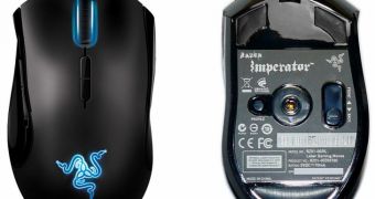 Razer's Imperator mouse turns heads with its 6400dpi 4G Dual Sensor System