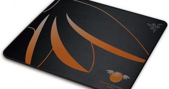 Razer Esports Orange mouse mat