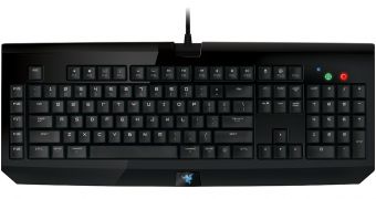 Razer BlackWidow Mac Edition keyboard