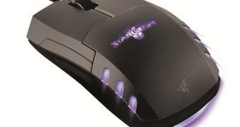 Razer StarCraft II mouse