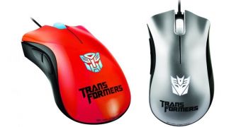 Razer reveals Transformers 3 mouse line