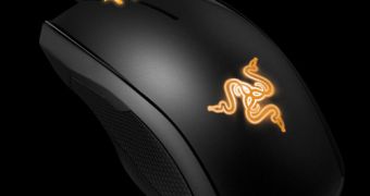 Razer's Krait Mouse Goes Orange, Gets a 4G Optical Sensor