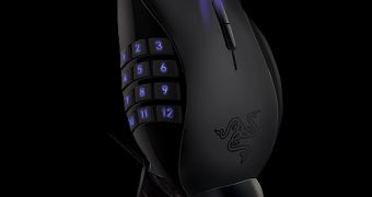 Razer Naga Epic wireless mouse unveiled
