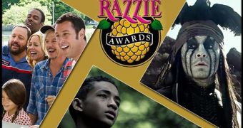 “Movie 43” wins big at the Razzies 2014, including Worst Picture, Worst Director and Worst Script