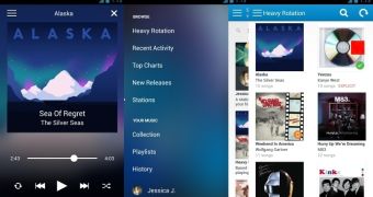 Rdio for Android (screenshots)