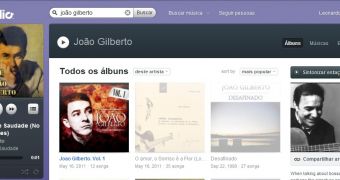 Rdio will become available to Brazilians on November 1st