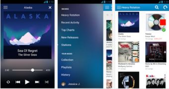 Rdio for Android (screenshots)
