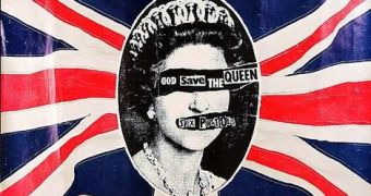 The band's most famous song: God Save the Queen