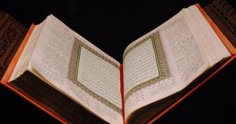 A Copy of The Quran at Museum Of Natural History NY