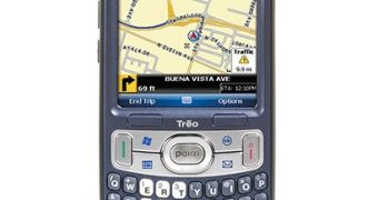 Palm Treo 800w, a smartphone that might seem complicated to some users