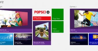 More than 5,000 apps are now available in the Windows Store
