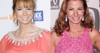 Jill Zarin, before and after the liquid facelift