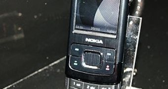 Black Nokia 6500 Slider