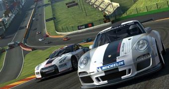 Real Racing 3 for Android (screenshot)