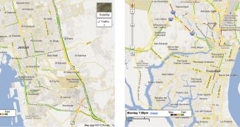 Real-Time Live Traffic Conditions in Google Maps for Saudi Arabia, Kuwait and Ecuador