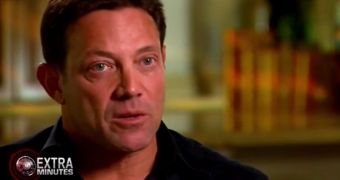 Jordan Belfort, the real Wolf of Wall Street, loses his cool during TV interview