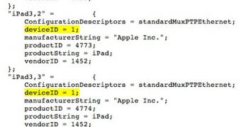 iPad 3 code strings