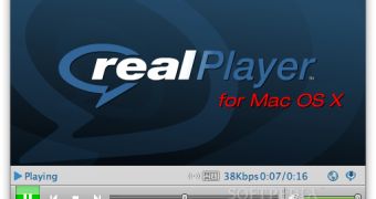 RealPlayer UI