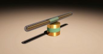 Researchers develop the world's smallest, fastest nanomotor