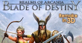 Realms of Arkania: Blade of Destiny packshot