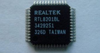 Realtek RTS5821 PC Camera Chip