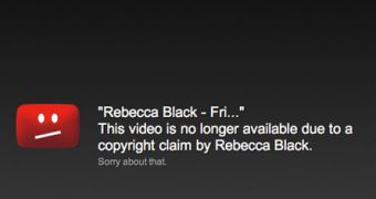 Rebecca Black yanks “Friday” off YouTube amidst legal dispute