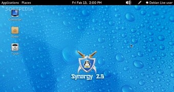 Rebellin Synergy 2.5 GNOME Edition