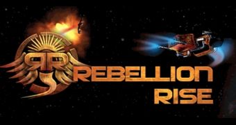 Rebellion Rise logo