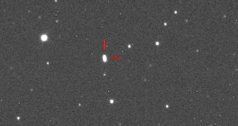 This is an image of near-Earth asteroid 2012 LZ1