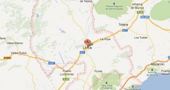 Lorca, Spain was hit the hardest by the earthquake